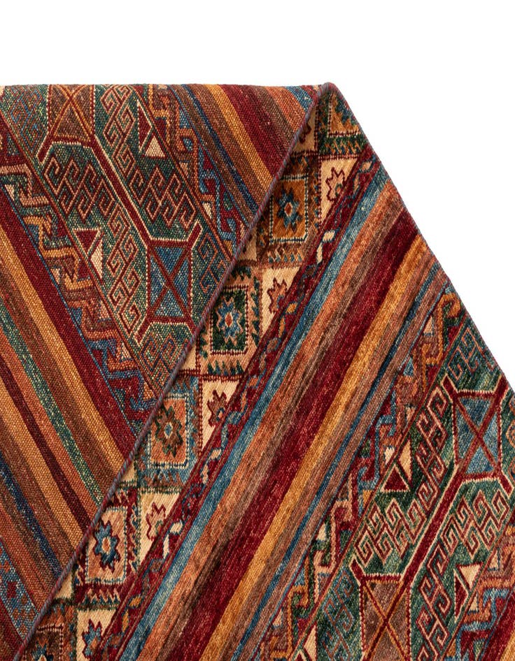 Detail image of 5' 6 x 8' Ariana Ziegler Wool Rug
