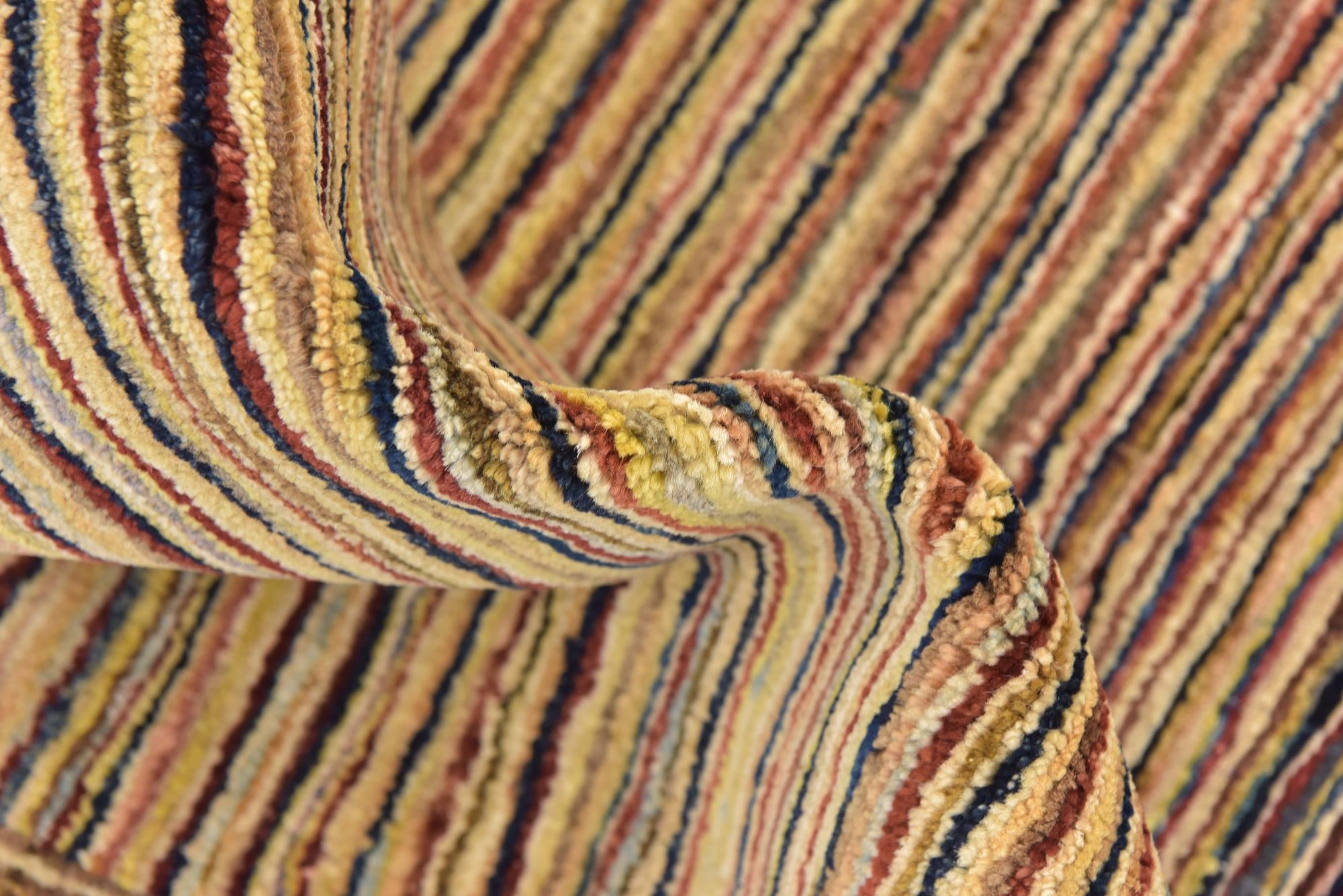4' 2 x 5' 7 Hand Knotted Ariana Ziegler Wool Rug