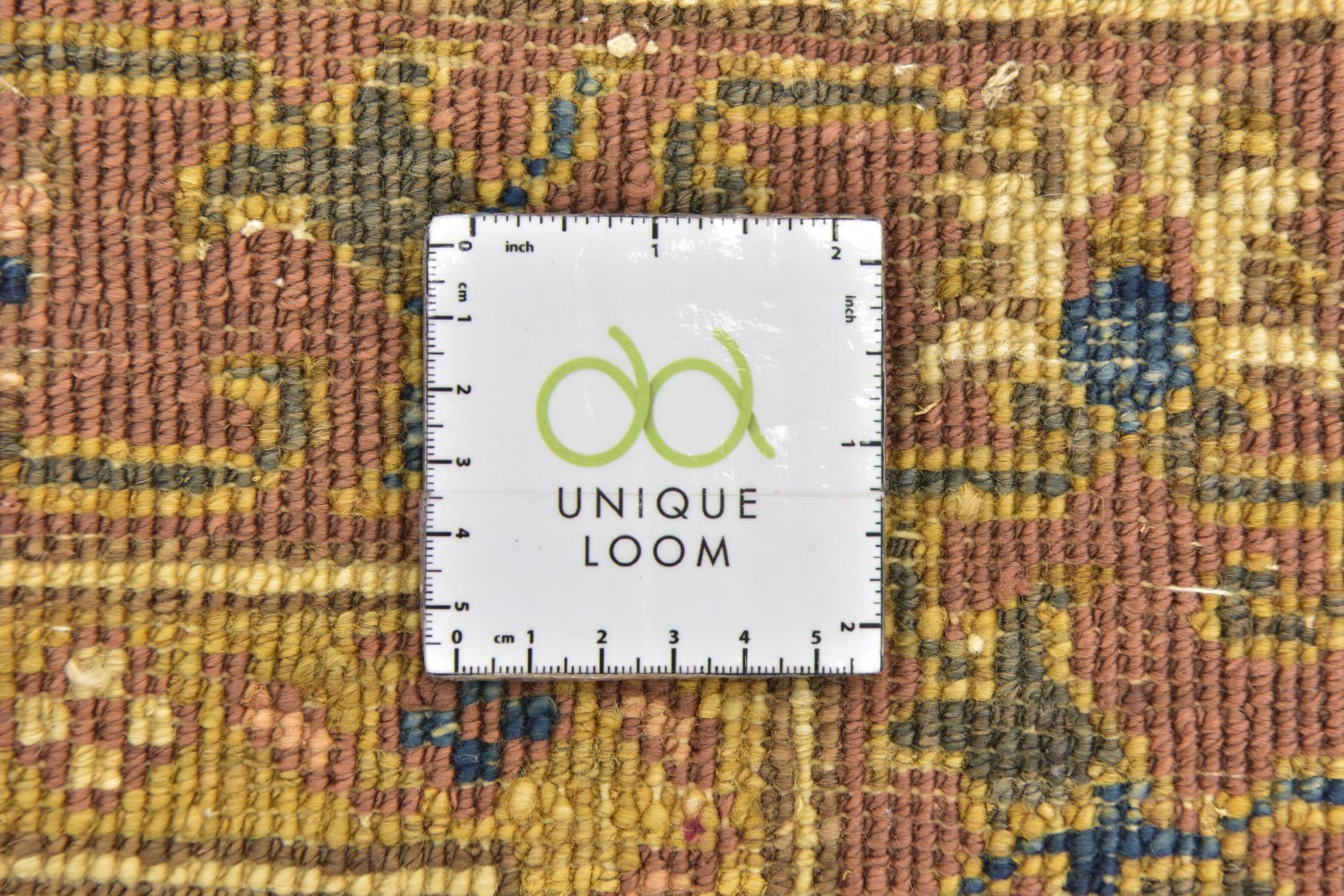 4' 2 x 5' 7 Hand Knotted Ariana Ziegler Wool Rug