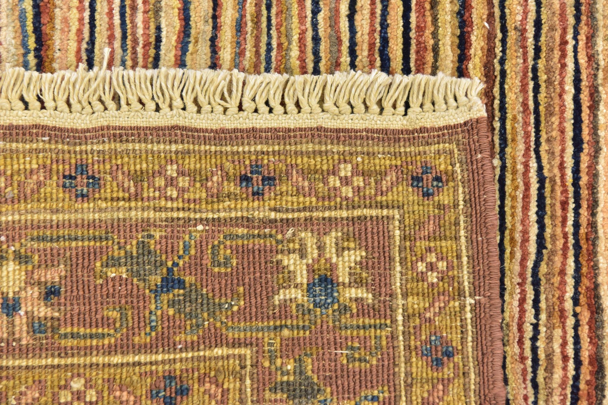 4' 2 x 5' 7 Hand Knotted Ariana Ziegler Wool Rug