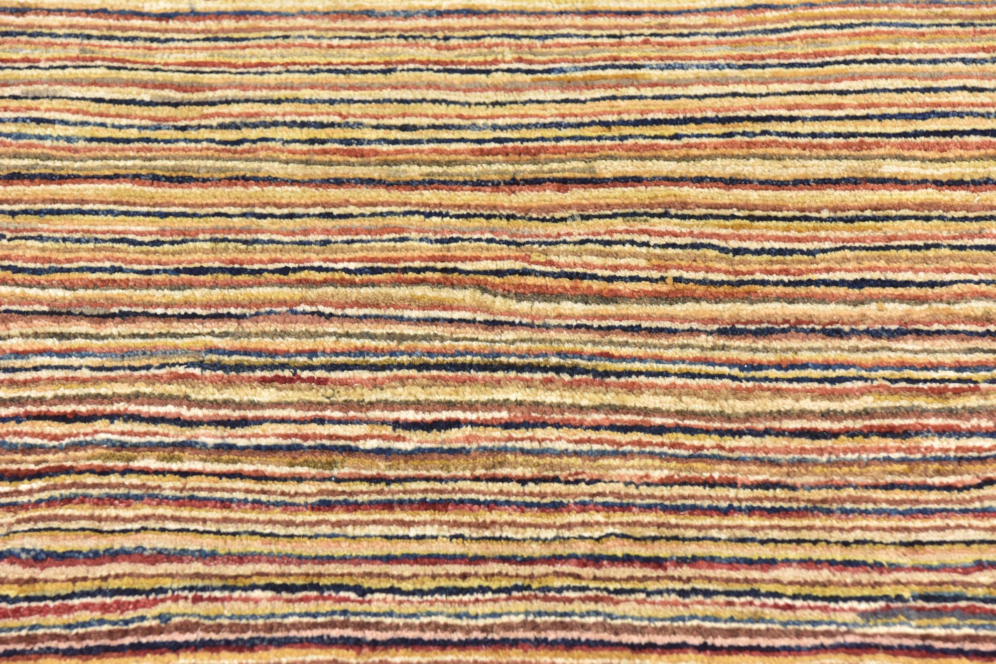 4' 2 x 5' 7 Hand Knotted Ariana Ziegler Wool Rug