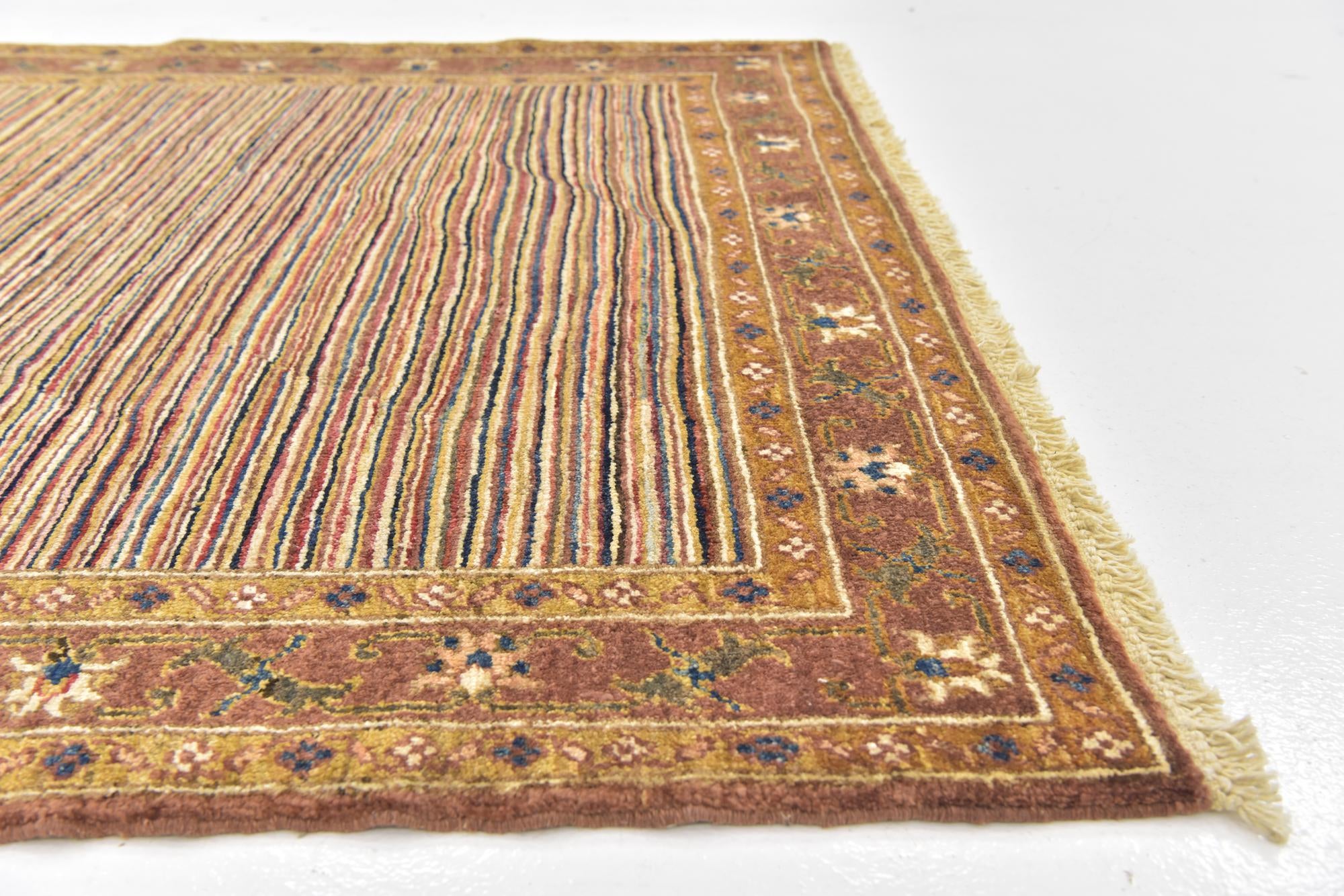 4' 2 x 5' 7 Hand Knotted Ariana Ziegler Wool Rug