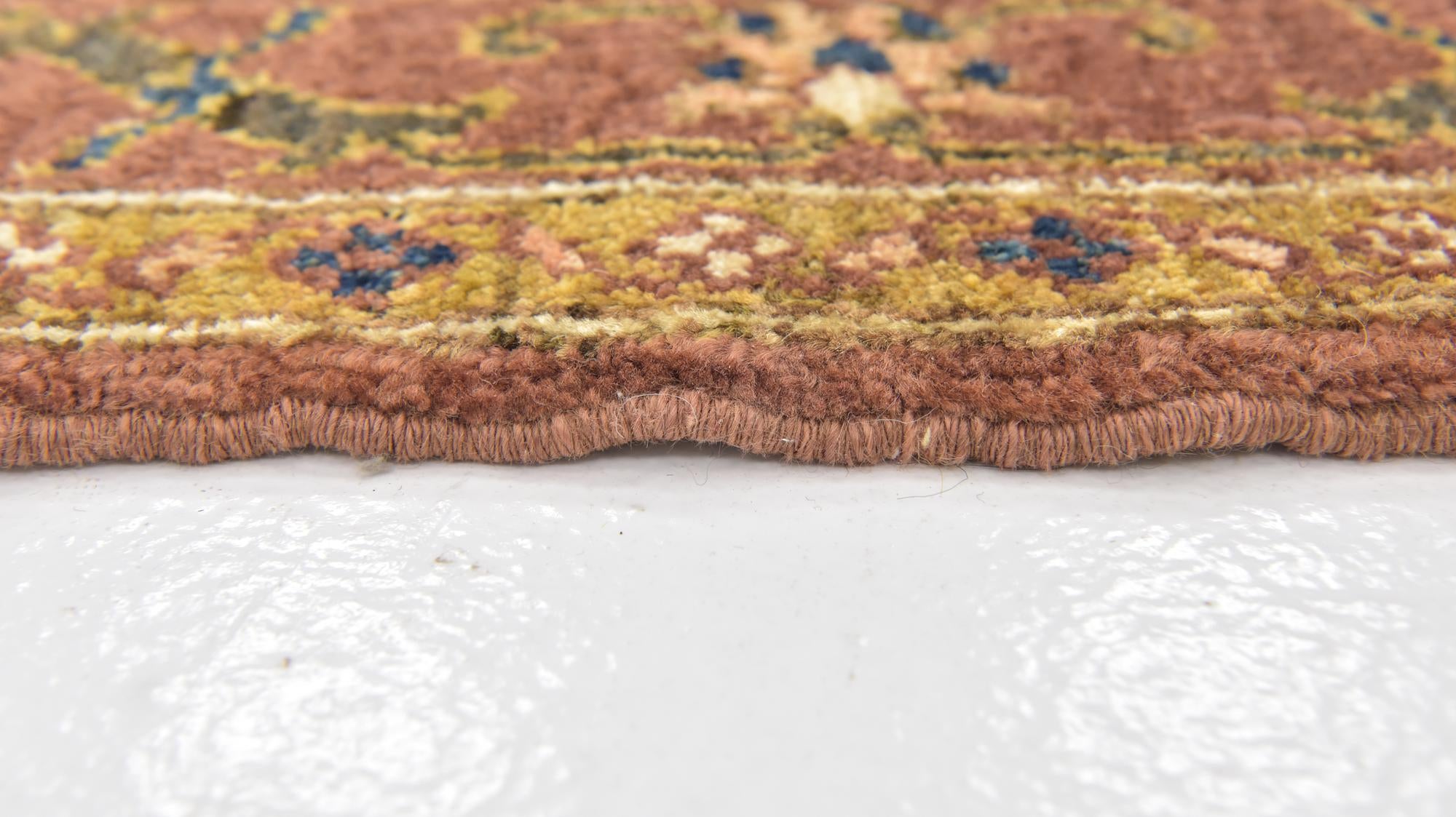 4' 2 x 5' 7 Hand Knotted Ariana Ziegler Wool Rug