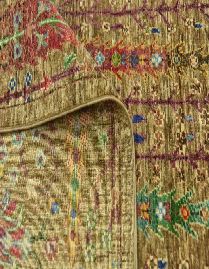 Detail image of 8' x 9' 9 Hand Knotted Ariana Ziegler Rug