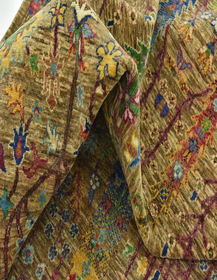 Detail image of 8' x 9' 9 Hand Knotted Ariana Ziegler Rug