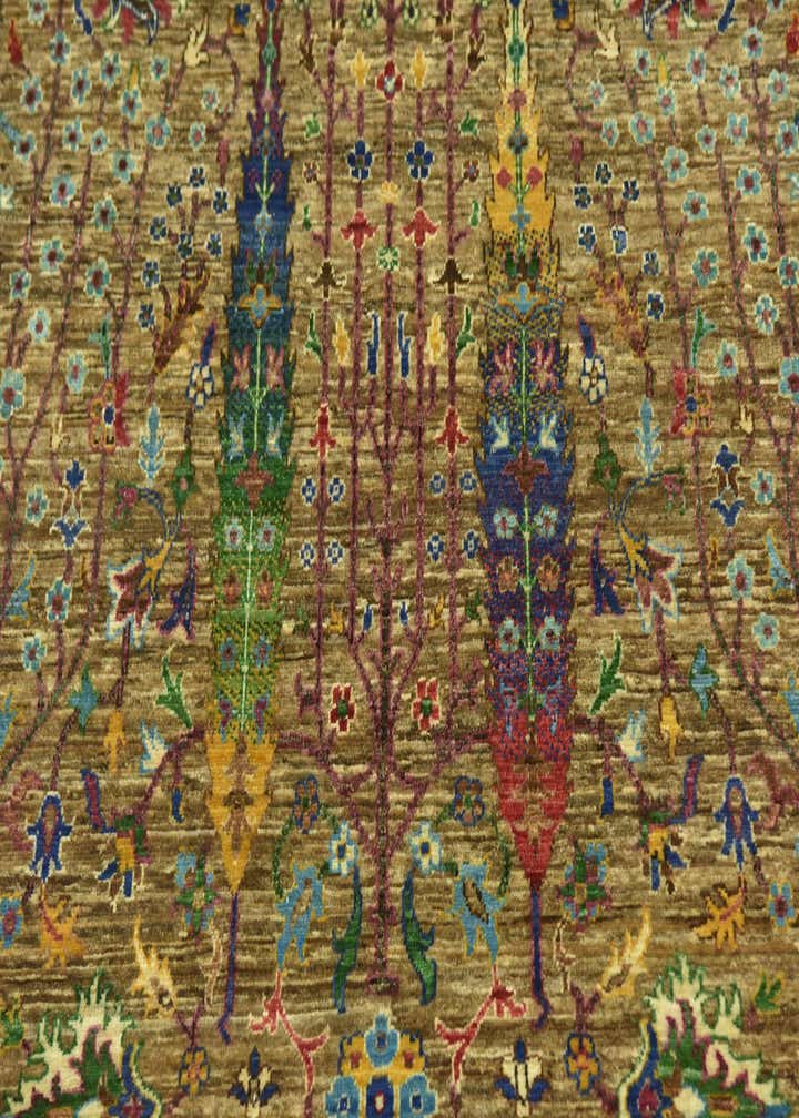 Detail image of rug