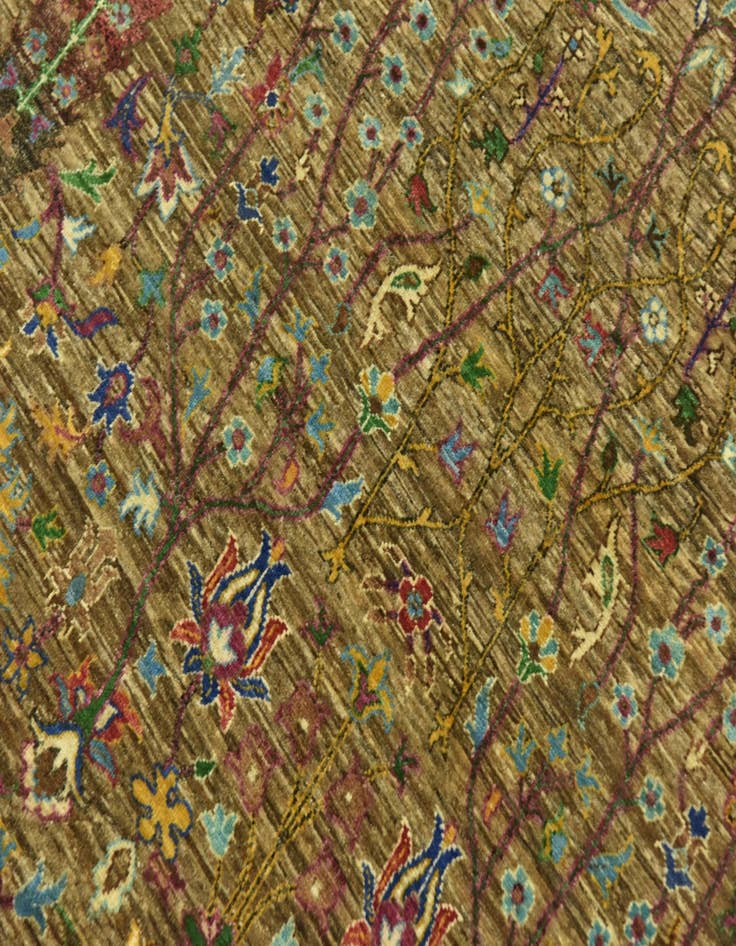 Detail image of 8' x 9' 9 Hand Knotted Ariana Ziegler Rug