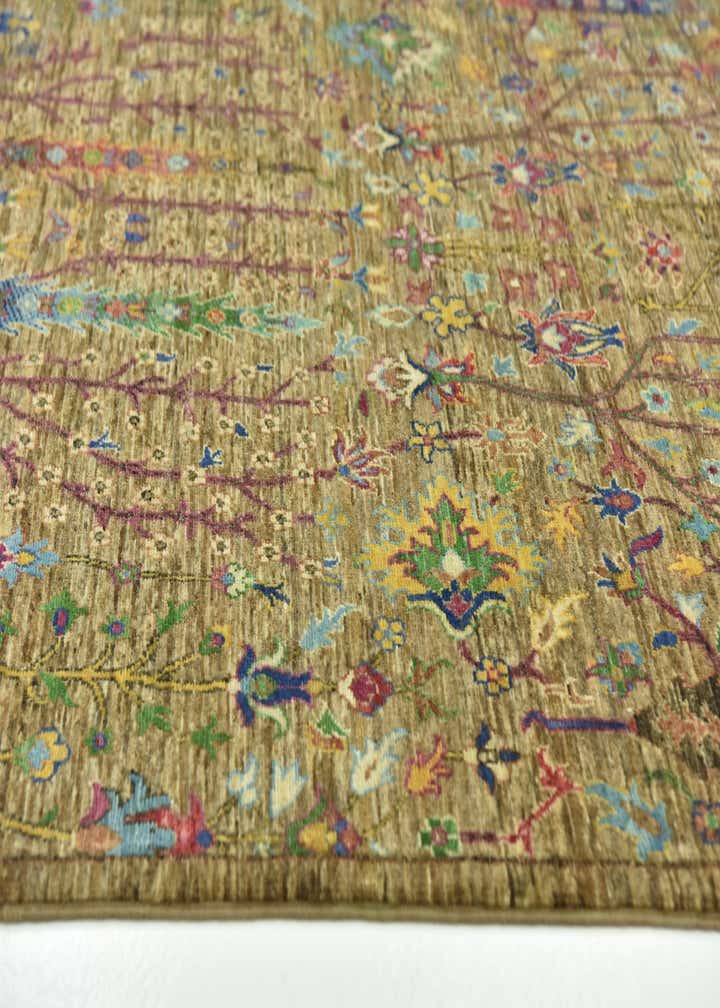 Detail image of rug