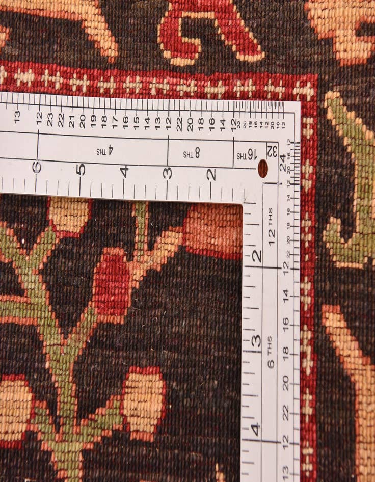 Detail image of 8' 1 x 9' 9  Hand Knotted Ariana Ziegler Rug