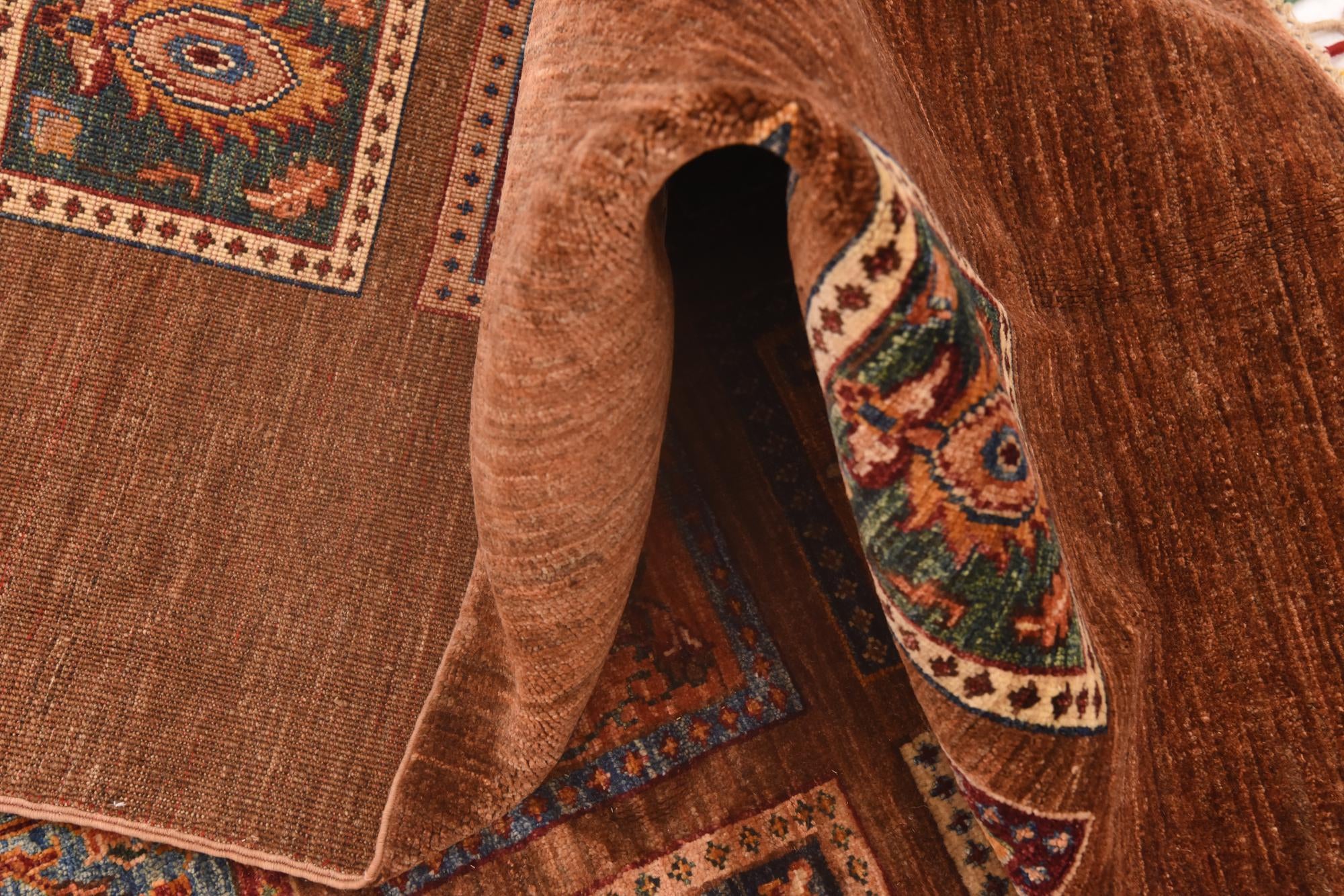 8' 5 x 11' 4 Hand Knotted Ariana Ziegler Rug
