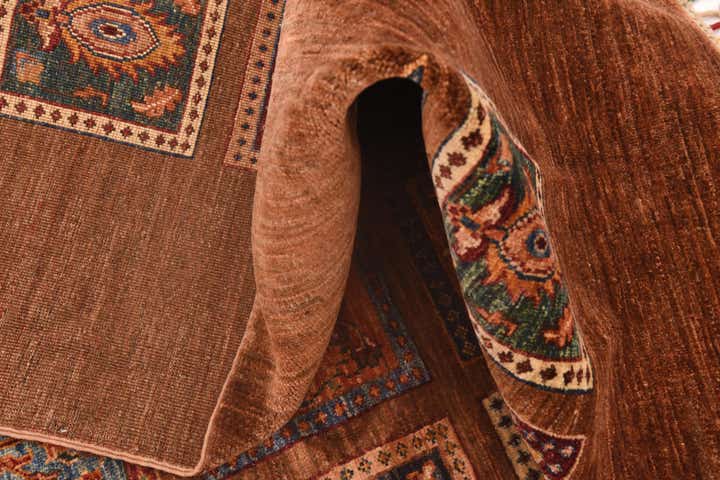 8' 5 x 11' 4 Hand Knotted Ariana Ziegler Rug