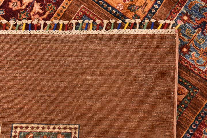 8' 5 x 11' 4 Hand Knotted Ariana Ziegler Rug