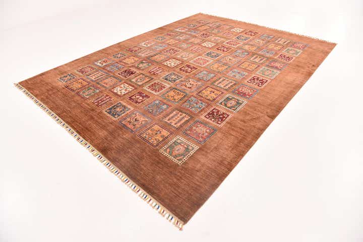 8' 5 x 11' 4 Hand Knotted Ariana Ziegler Rug