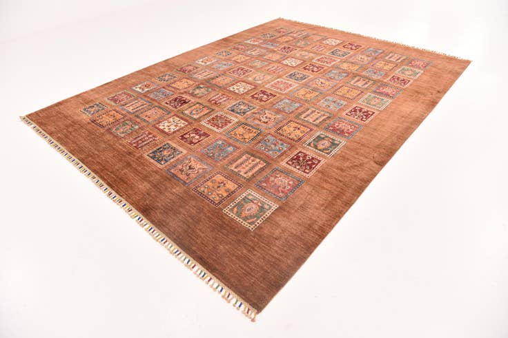 Detail image of 8' 5 x 11' 4 Hand Knotted Ariana Ziegler Rug
