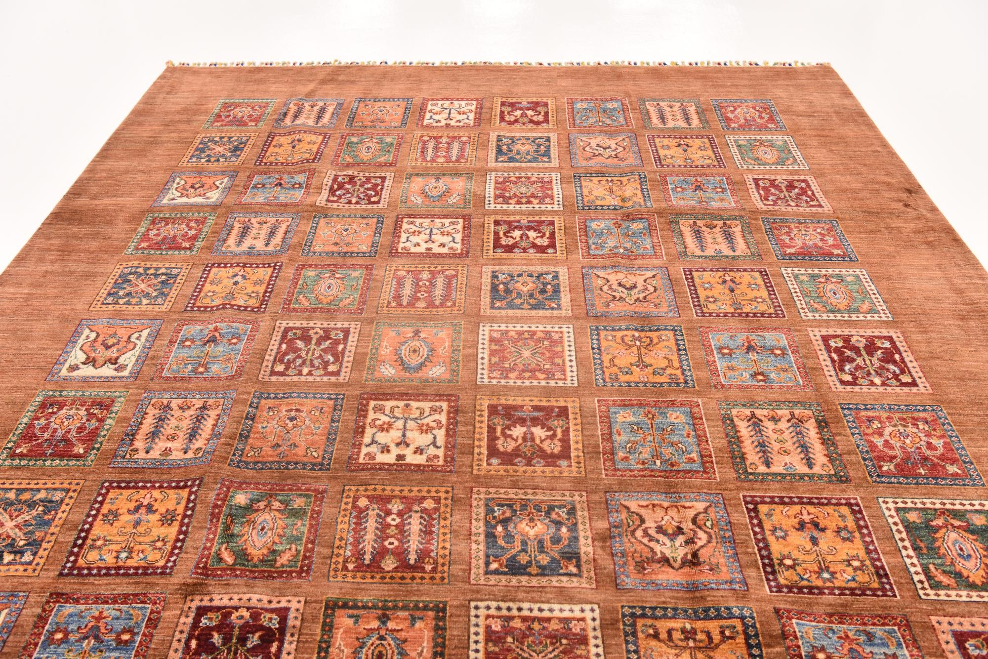 8' 5 x 11' 4 Hand Knotted Ariana Ziegler Rug