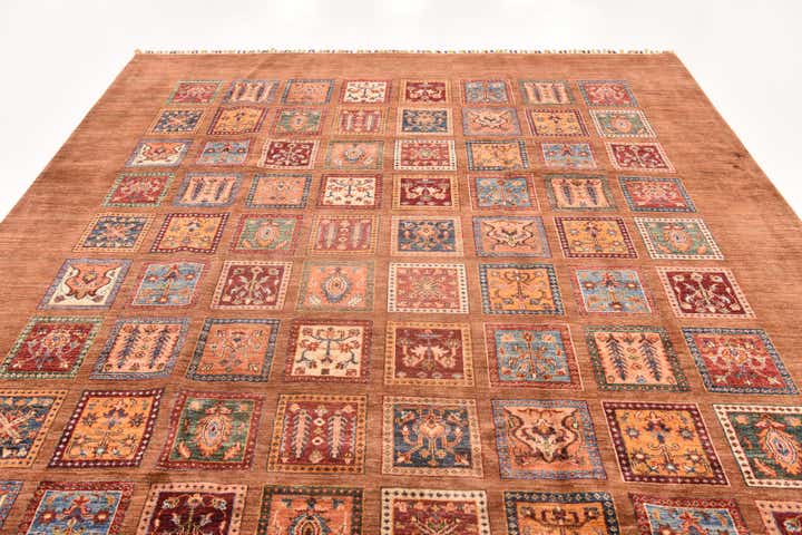 8' 5 x 11' 4 Hand Knotted Ariana Ziegler Rug
