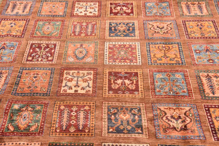 8' 5 x 11' 4 Hand Knotted Ariana Ziegler Rug