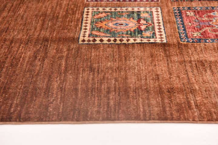 8' 5 x 11' 4 Hand Knotted Ariana Ziegler Rug