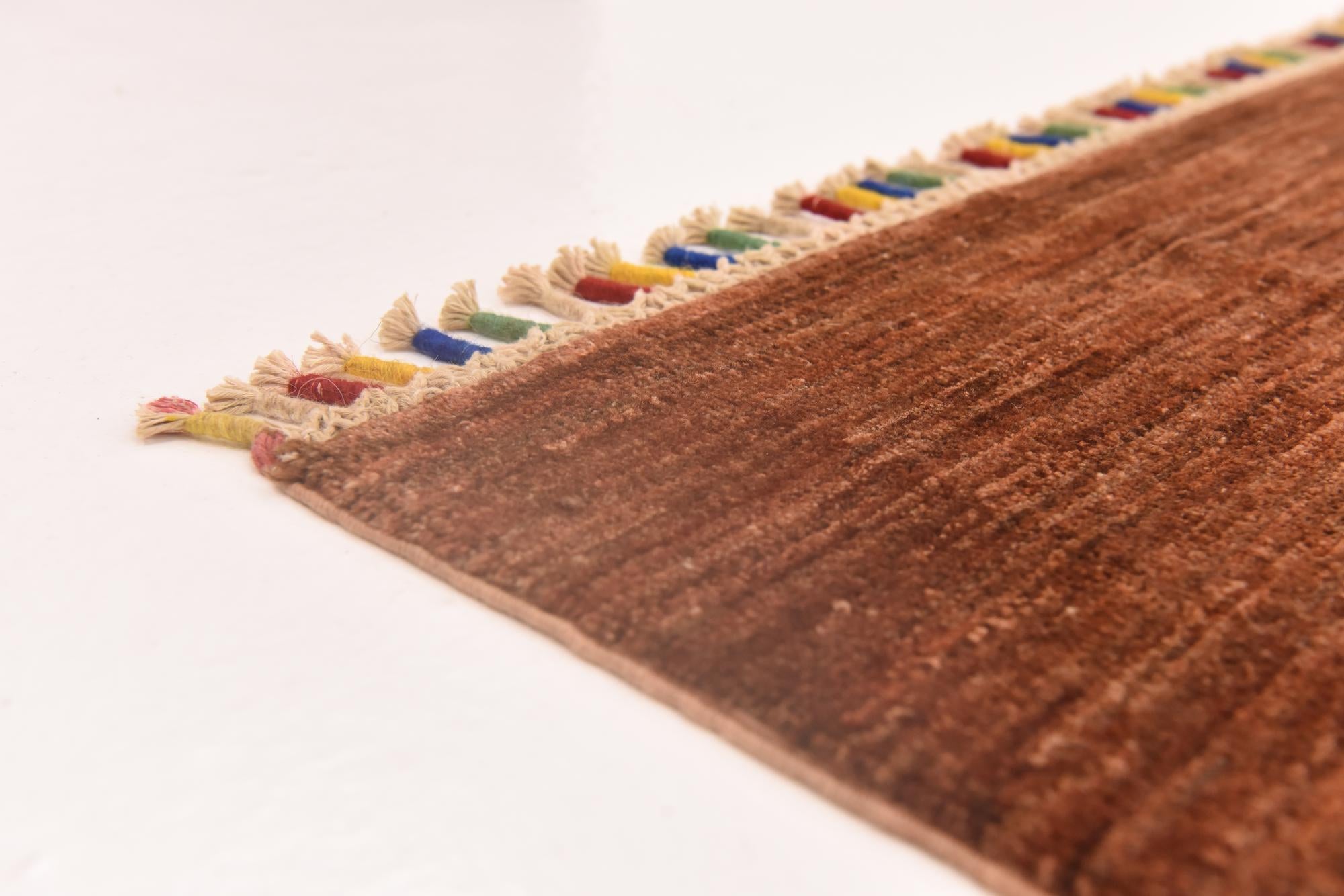 8' 5 x 11' 4 Hand Knotted Ariana Ziegler Rug