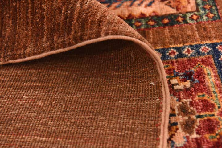 8' 5 x 11' 4 Hand Knotted Ariana Ziegler Rug