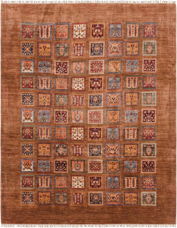 Detail image of 8' 5 x 11' 4 Hand Knotted Ariana Ziegler Rug