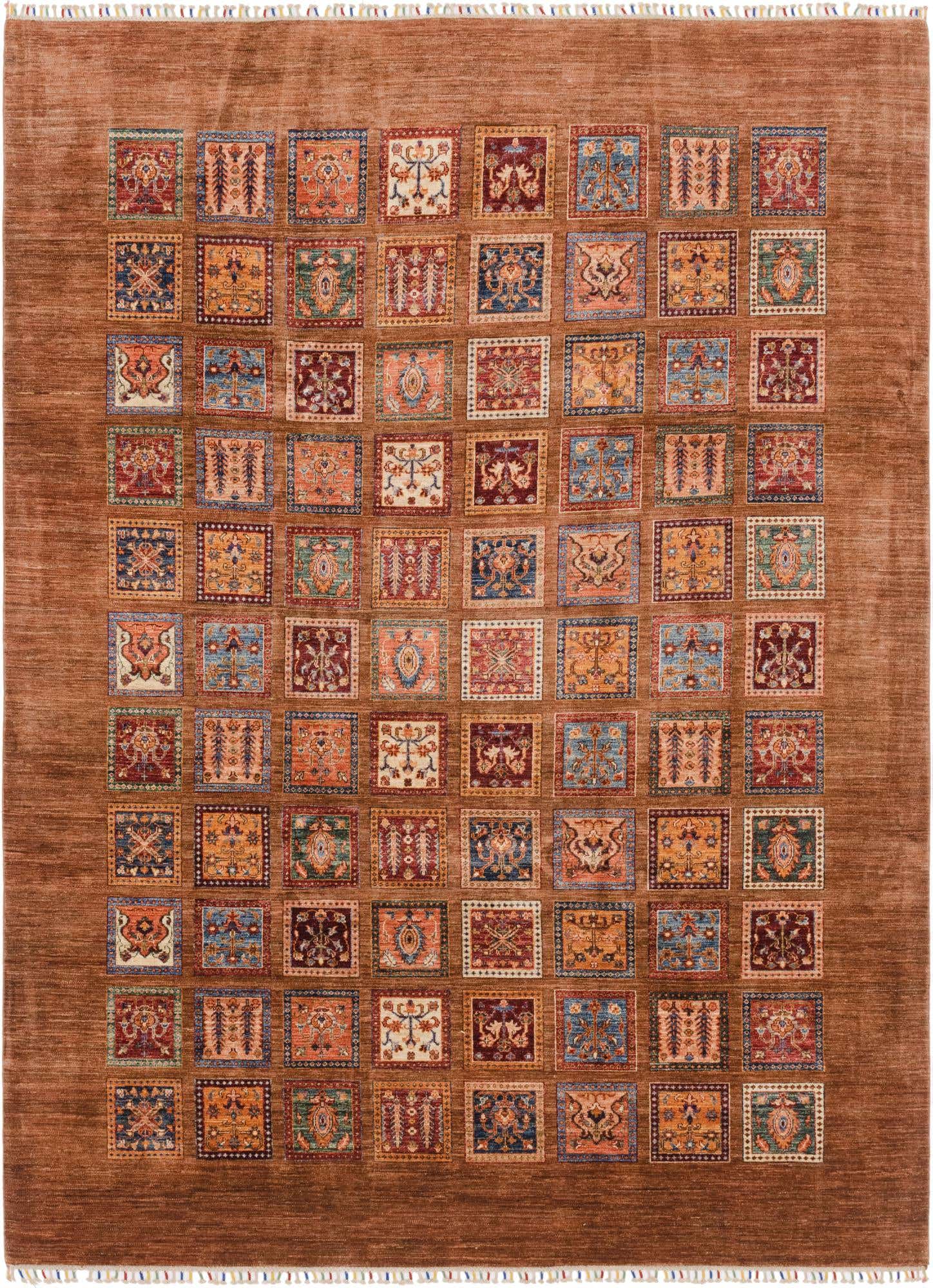 8' 5 x 11' 4 Hand Knotted Ariana Ziegler Rug