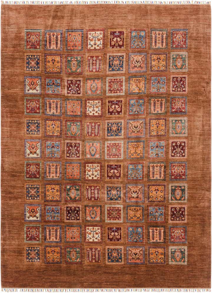 8' 5 x 11' 4 Hand Knotted Ariana Ziegler Rug