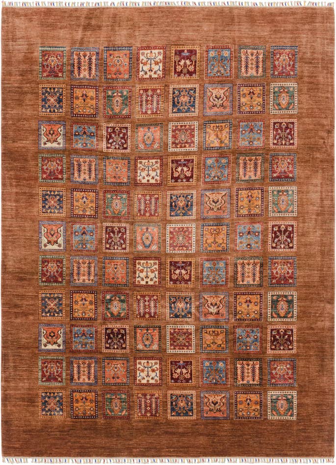 Detail image of 8' 5 x 11' 4 Hand Knotted Ariana Ziegler Rug