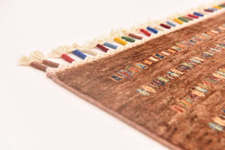 5' 1 x 6' 8 Hand Knotted Ariana Ziegler Rug