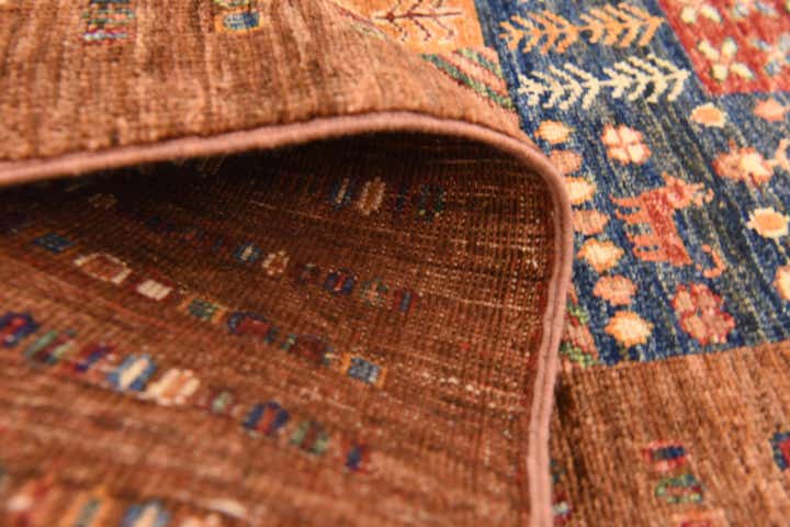 5' 1 x 6' 8 Hand Knotted Ariana Ziegler Rug
