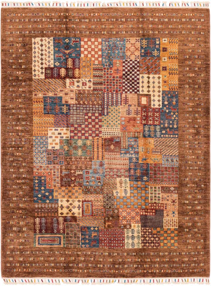 5' 1 x 6' 8 Hand Knotted Ariana Ziegler Rug
