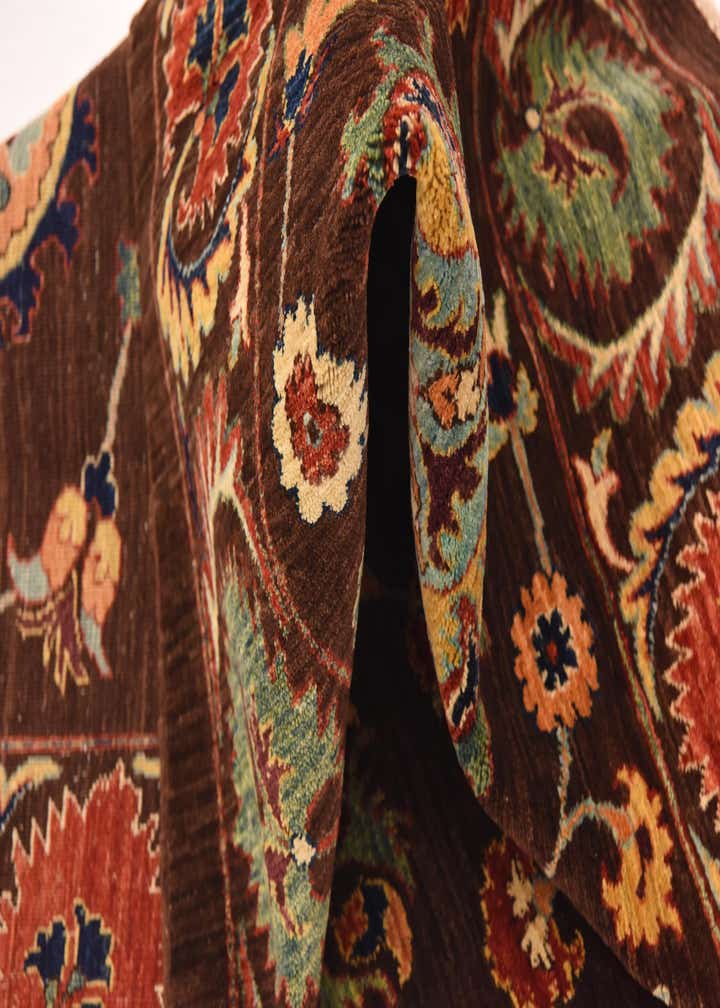6' 7 x 8' 10 Hand Knotted Ariana Ziegler Oriental Rug