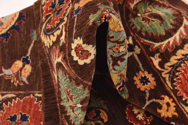 6' 7 x 8' 10 Hand Knotted Ariana Ziegler Oriental Rug