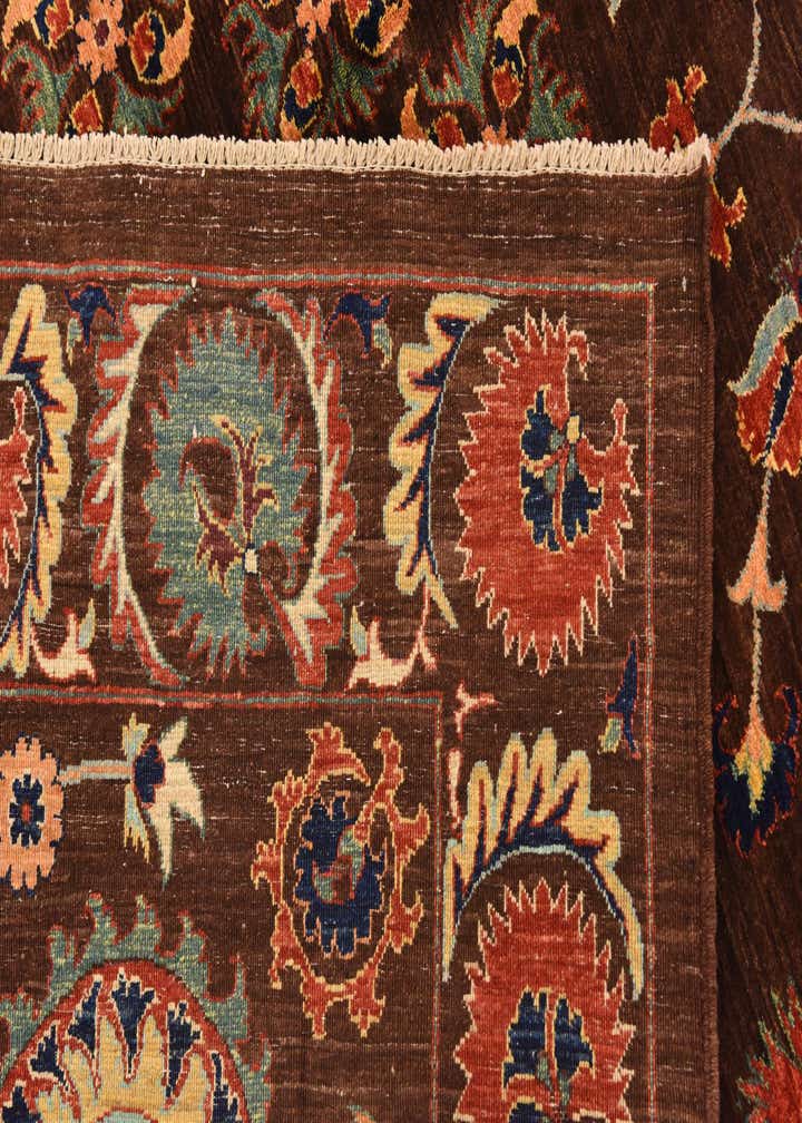 6' 7 x 8' 10 Hand Knotted Ariana Ziegler Oriental Rug