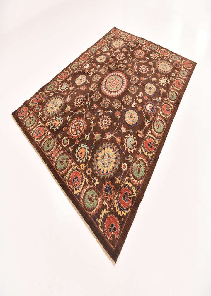 6' 7 x 8' 10 Hand Knotted Ariana Ziegler Oriental Rug
