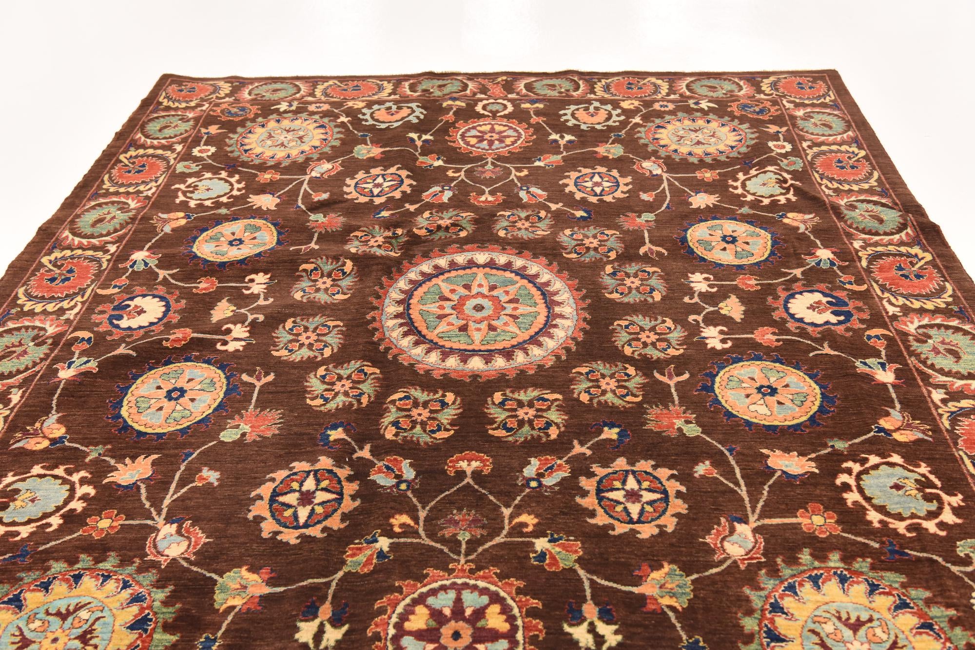 6' 7 x 8' 10 Hand Knotted Ariana Ziegler Oriental Rug
