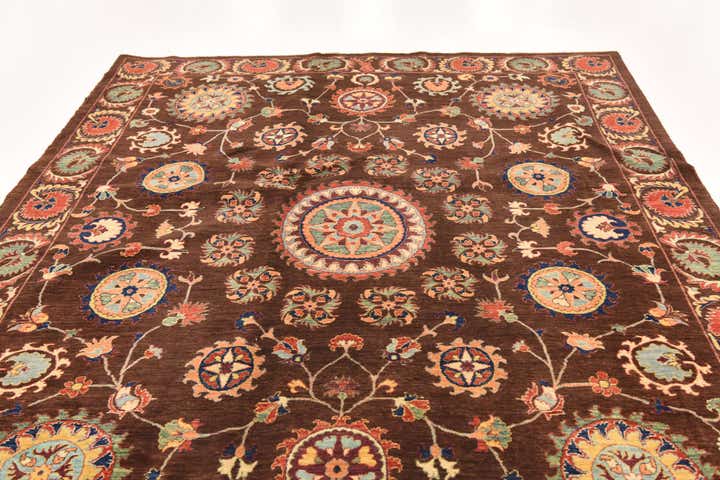 6' 7 x 8' 10 Hand Knotted Ariana Ziegler Oriental Rug
