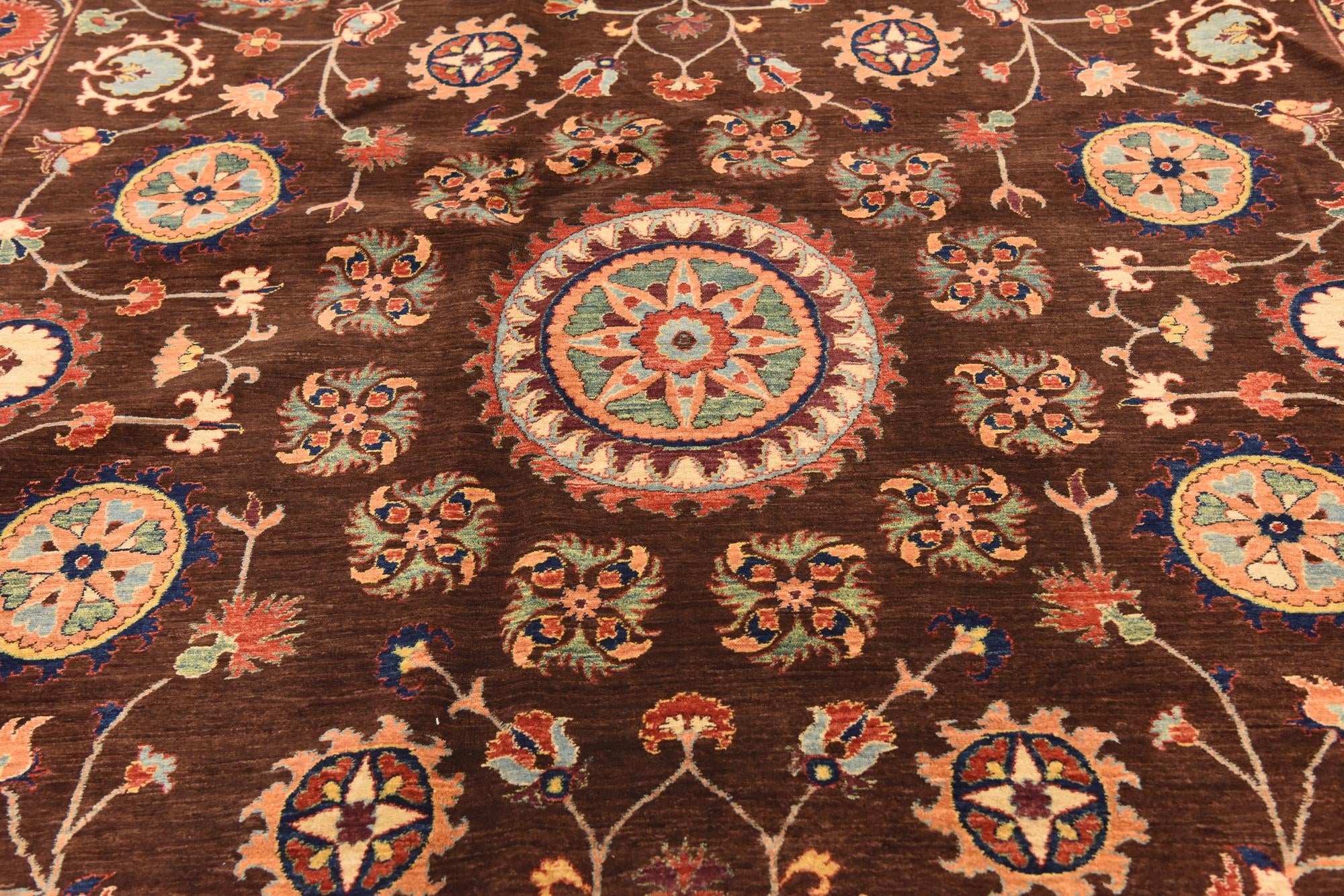 6' 7 x 8' 10 Hand Knotted Ariana Ziegler Oriental Rug