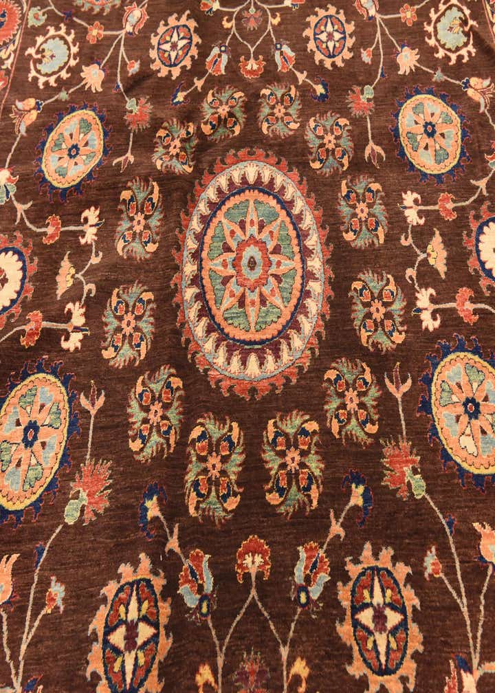 6' 7 x 8' 10 Hand Knotted Ariana Ziegler Oriental Rug