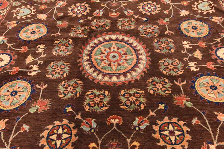 6' 7 x 8' 10 Hand Knotted Ariana Ziegler Oriental Rug