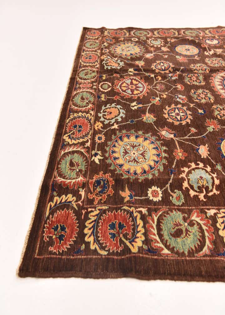 6' 7 x 8' 10 Hand Knotted Ariana Ziegler Oriental Rug