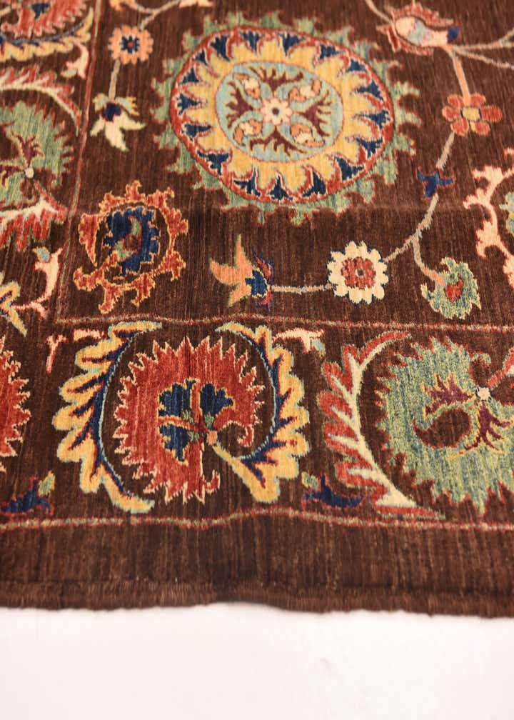 6' 7 x 8' 10 Hand Knotted Ariana Ziegler Oriental Rug