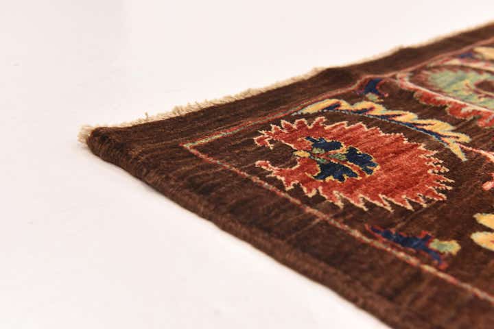 6' 7 x 8' 10 Hand Knotted Ariana Ziegler Oriental Rug