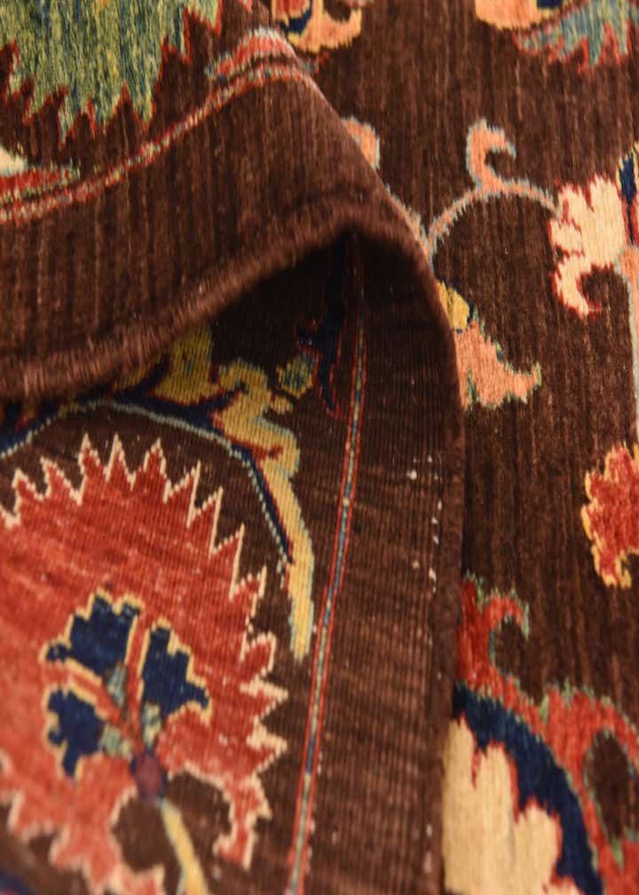 6' 7 x 8' 10 Hand Knotted Ariana Ziegler Oriental Rug