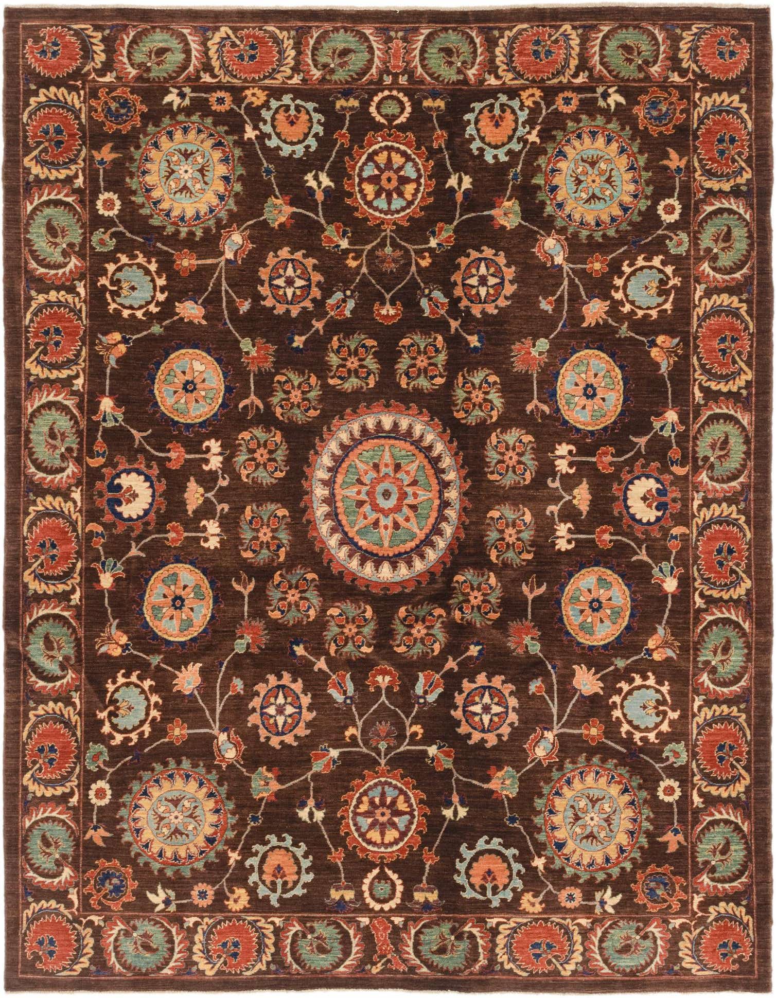 6' 7 x 8' 10 Hand Knotted Ariana Ziegler Oriental Rug