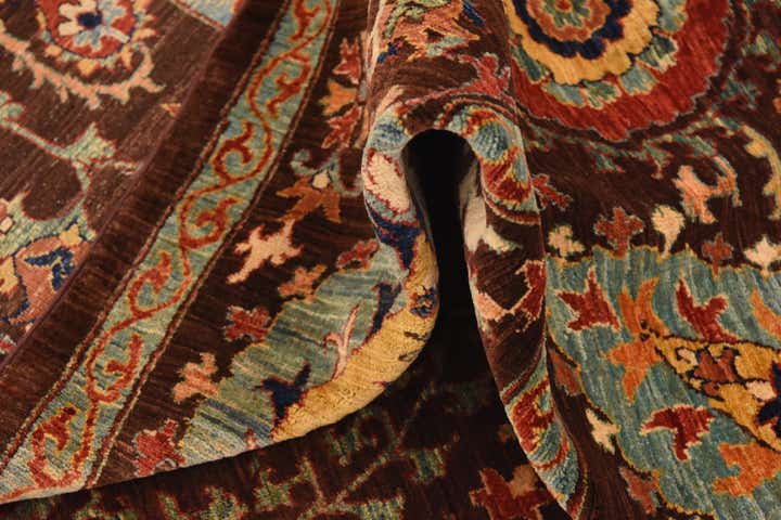 6' 7 x 9' 1 Hand Knotted Ariana Ziegler Oriental Rug
