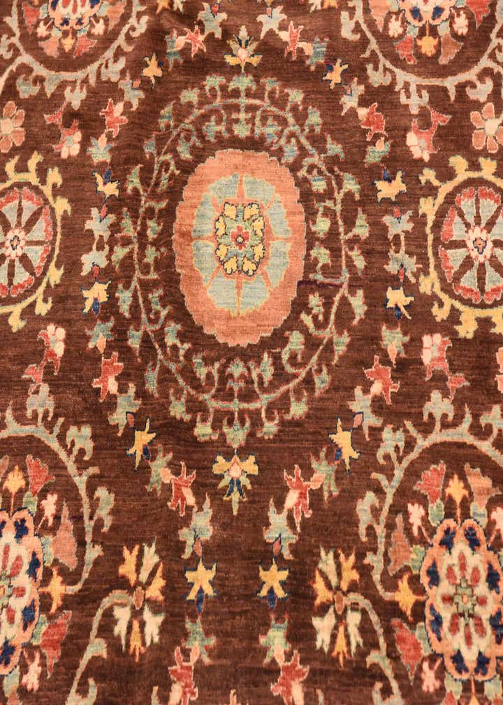 6' 7 x 9' 1 Hand Knotted Ariana Ziegler Oriental Rug