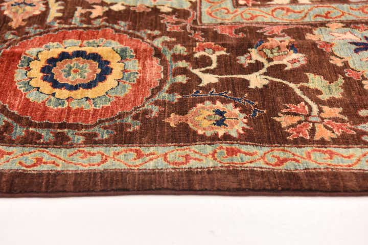 6' 7 x 9' 1 Hand Knotted Ariana Ziegler Oriental Rug
