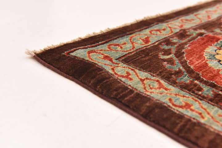 6' 7 x 9' 1 Hand Knotted Ariana Ziegler Oriental Rug