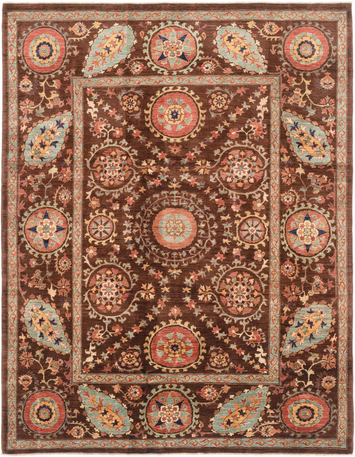 6' 7 x 9' 1 Hand Knotted Ariana Ziegler Oriental Rug